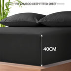 Bamboo Blend Fitted Sheet product detail 3