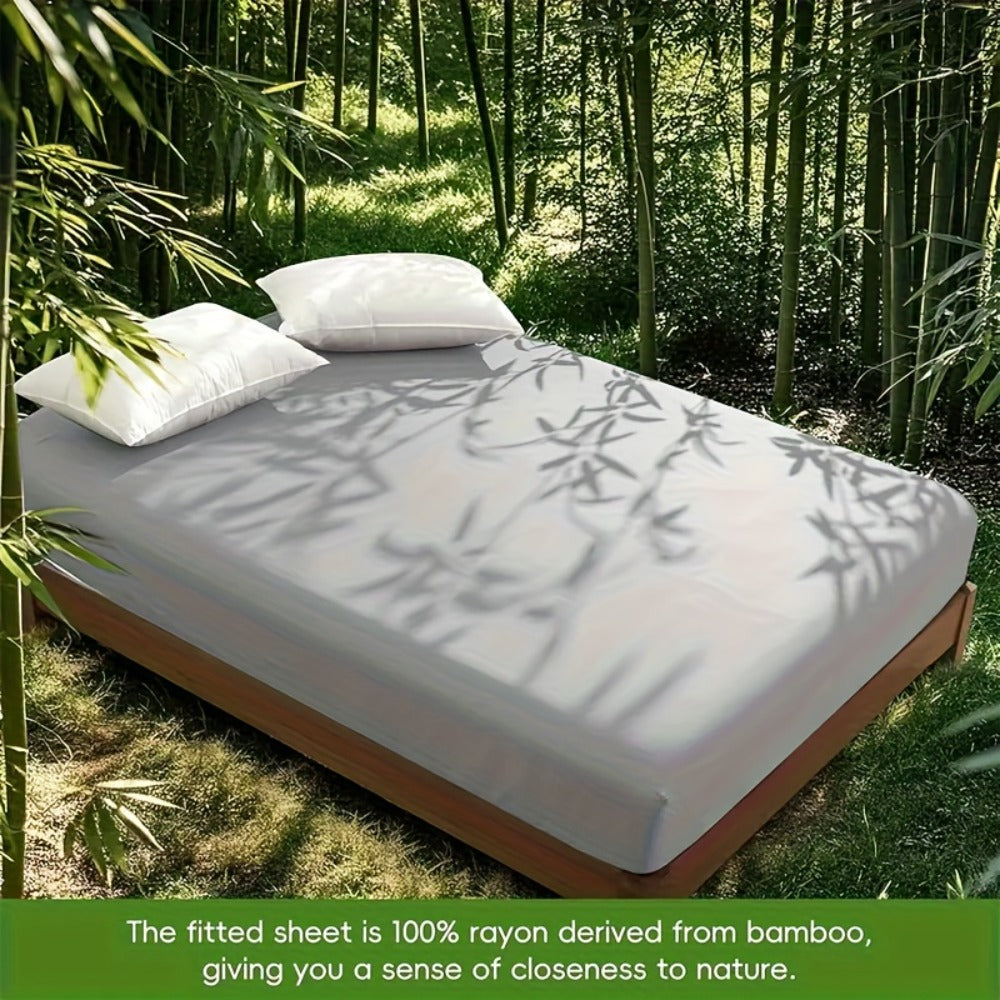 Bamboo Blend Fitted Sheet for Australian bedrooms