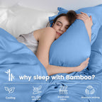Bamboo Blend Fitted Sheet product detail 8