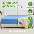 Bamboo Blend Fitted Sheet product detail 2