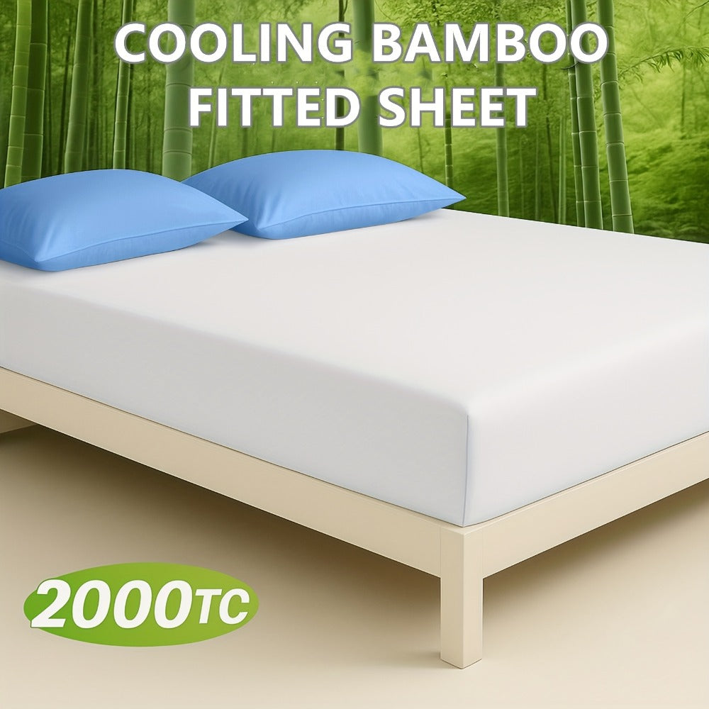 Bamboo Blend Fitted Sheet product detail 7