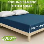 Bamboo Blend Fitted Sheet product detail 13