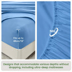 Bamboo Blend Fitted Sheet product detail 14