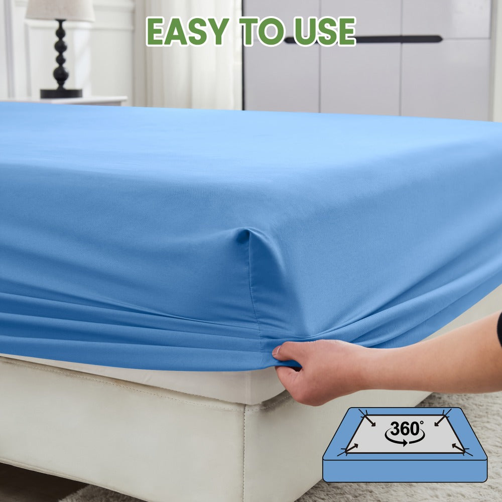 Bamboo Blend Fitted Sheet product detail 15