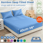 Bamboo Blend Fitted Sheet product detail 19