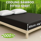 Bamboo Blend Fitted Sheet product detail 23