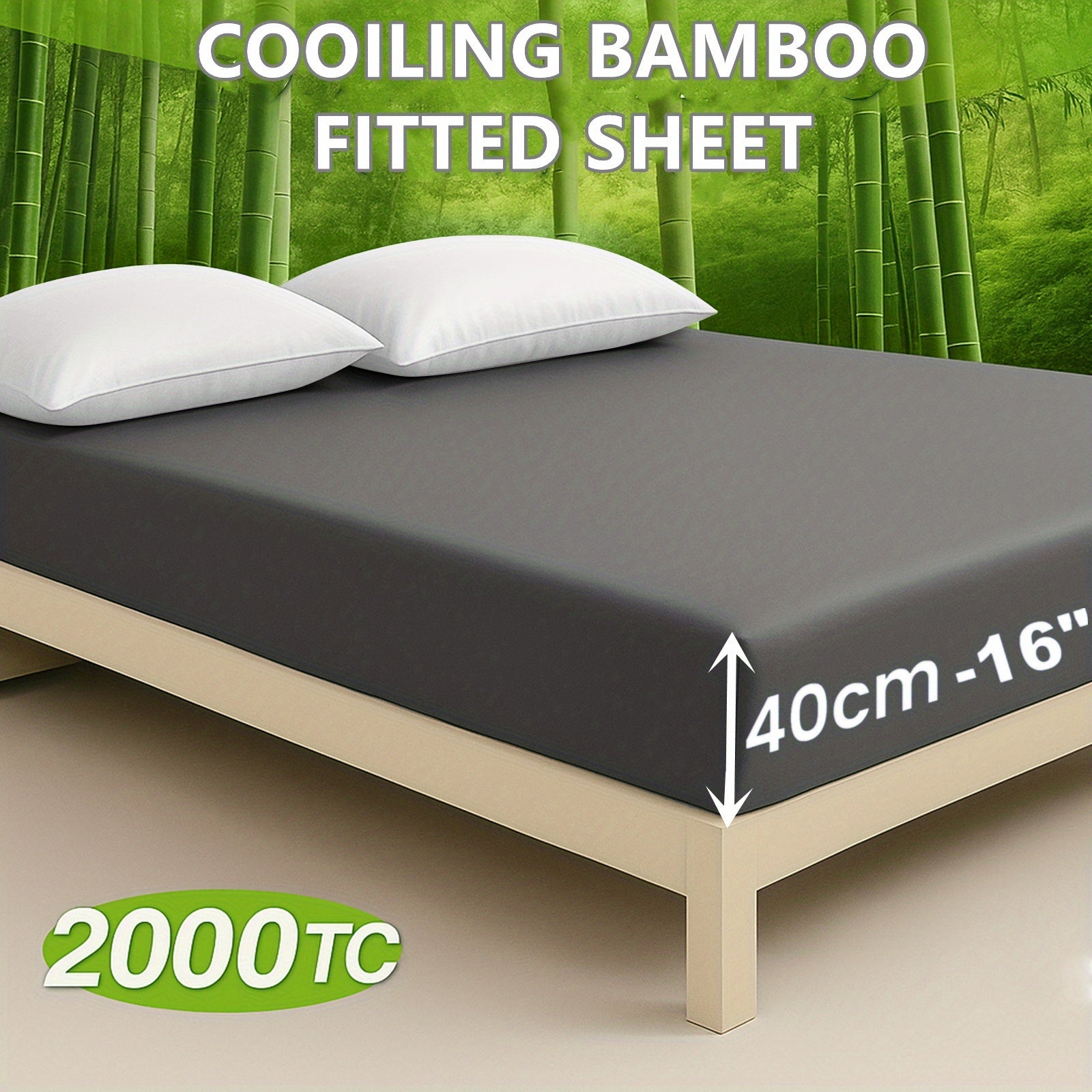 Bamboo Blend Fitted Sheet product detail 24