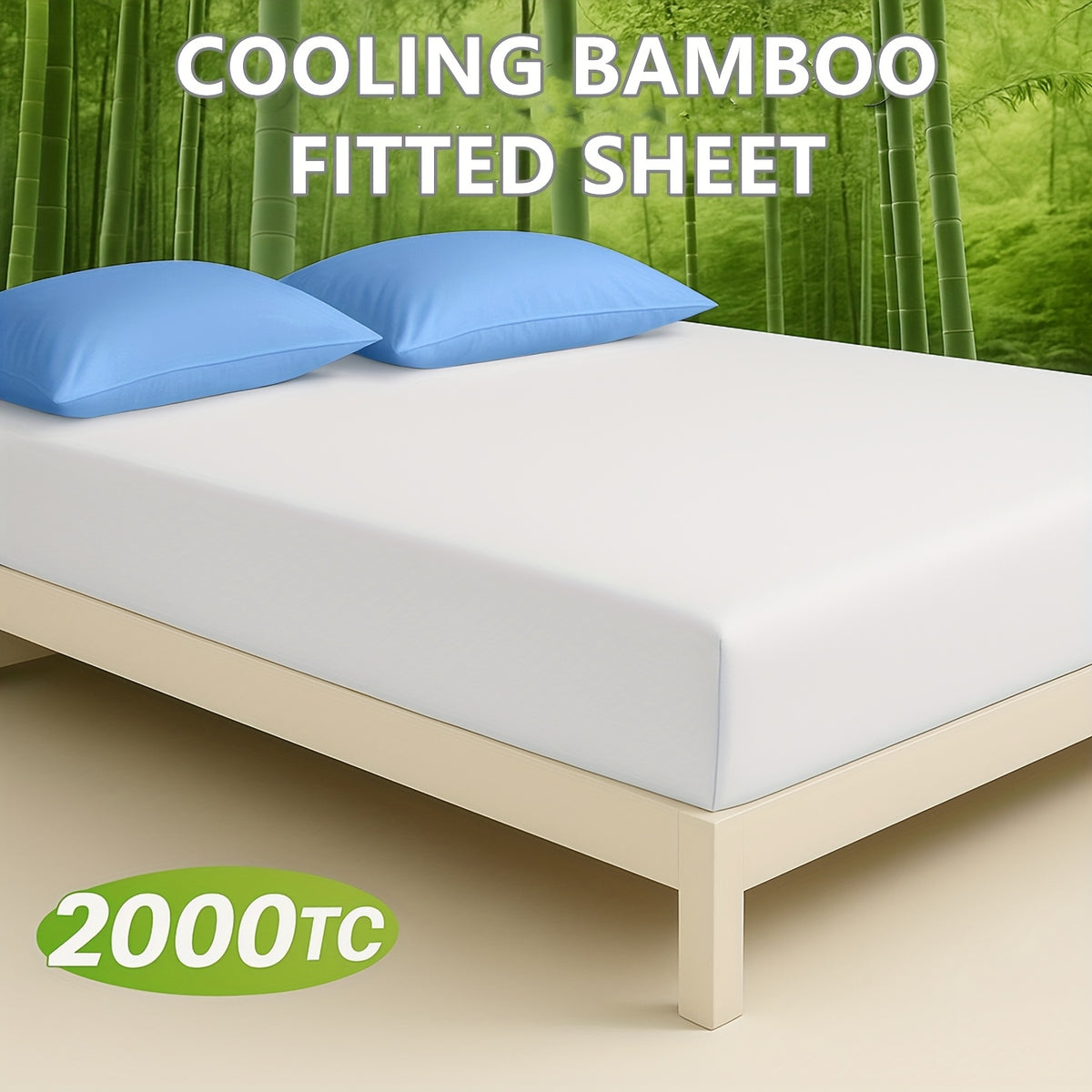 Bamboo Blend Fitted Sheet product detail 25