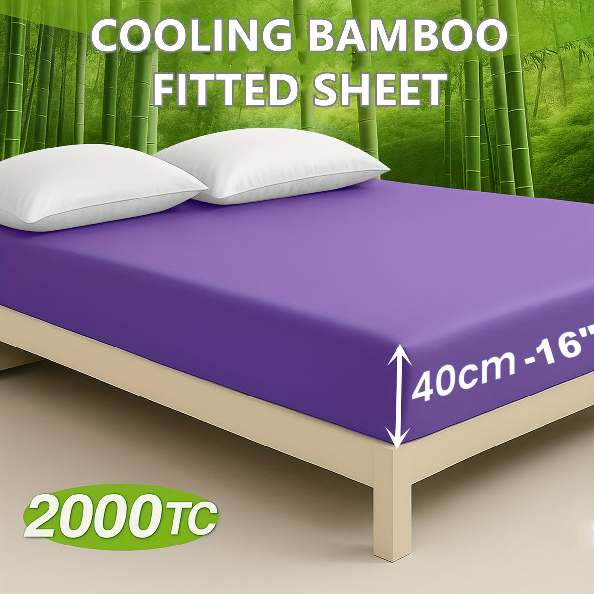 Bamboo Blend Fitted Sheet product detail 26