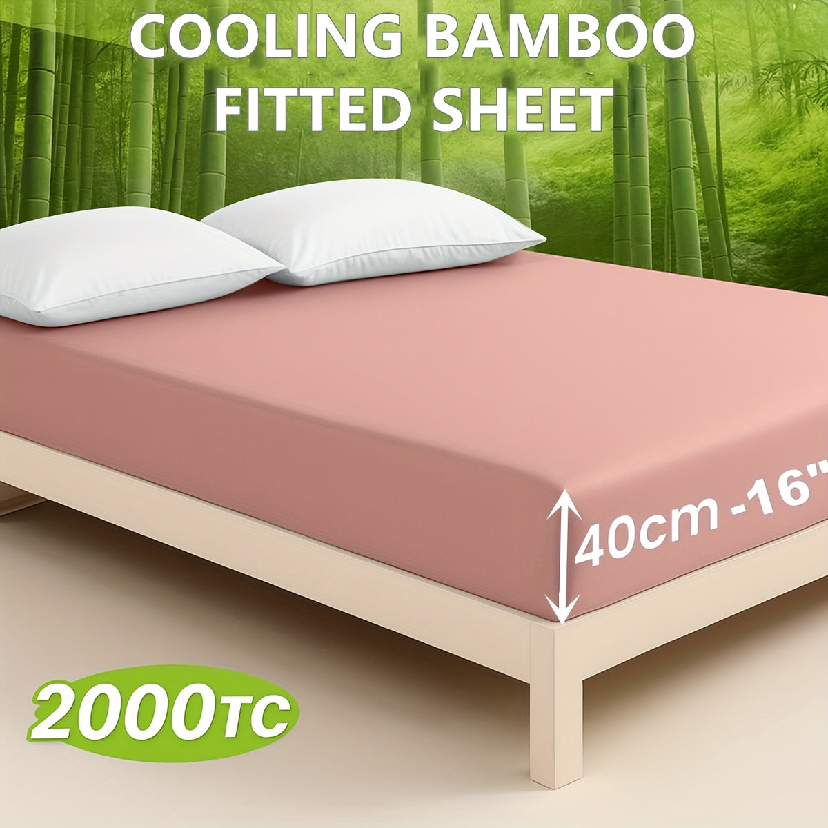 Bamboo Blend Fitted Sheet product detail 27