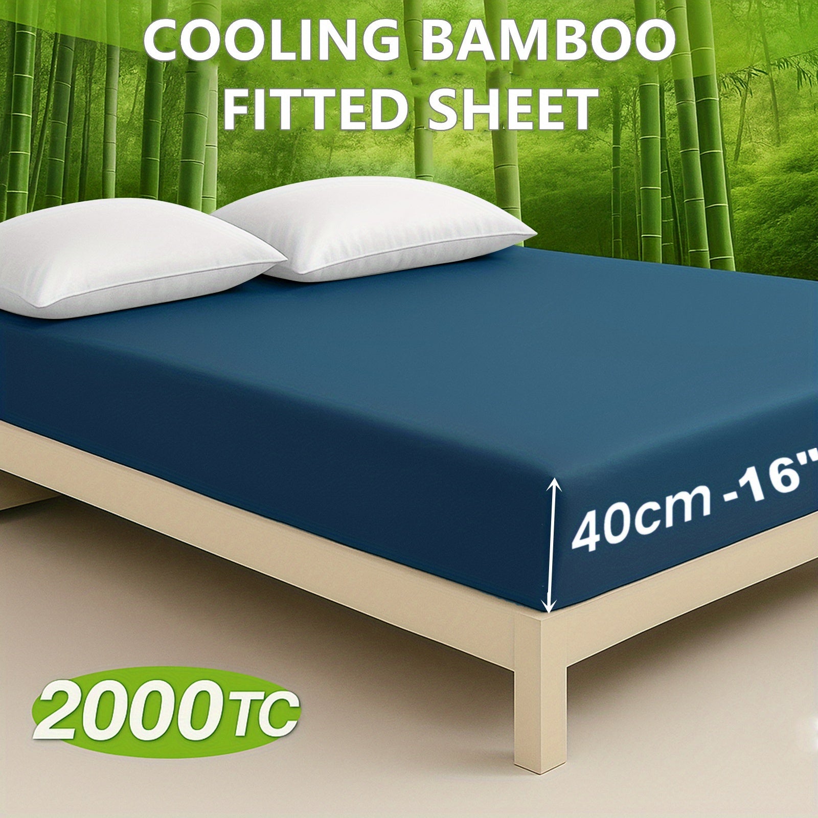 Bamboo Blend Fitted Sheet product detail 28