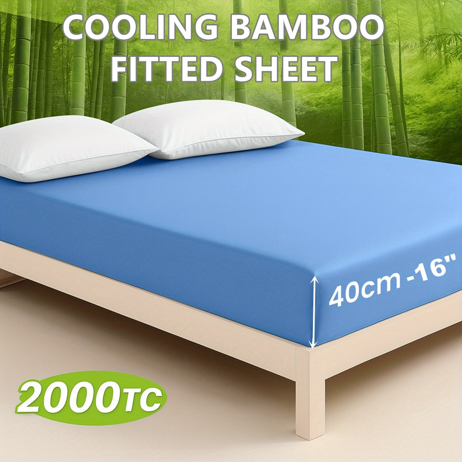 Bamboo Blend Fitted Sheet product detail 29