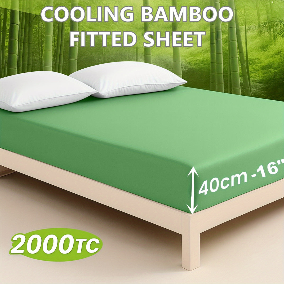 Bamboo Blend Fitted Sheet product detail 30