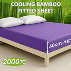 Bamboo Blend Fitted Sheet product detail 9
