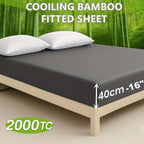 Bamboo Blend Fitted Sheet product detail 5