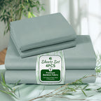 Hotel-Style Bed Sheet Set – 4-Piece Extra-Deep Pocket Bedding – product detail angle