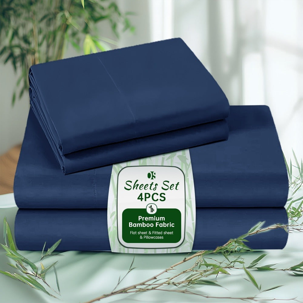 Hotel-Style Bed Sheet Set – 4-Piece Extra-Deep Pocket Bedding – additional product view 11
