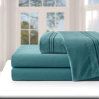 Hotel-Style Bed Sheet Set – 4-Piece Extra-Deep Pocket Bedding – additional product view 14