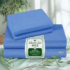 Hotel-Style Bed Sheet Set – 4-Piece Extra-Deep Pocket Bedding – additional product view 17