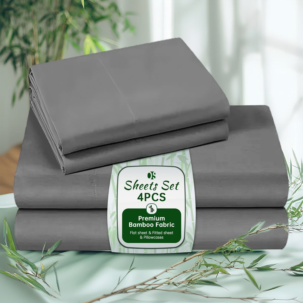 Hotel-Style Bed Sheet Set – 4-Piece Extra-Deep Pocket Bedding – additional product view 23