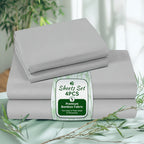 Hotel-Style Bed Sheet Set – 4-Piece Extra-Deep Pocket Bedding – additional product view 9