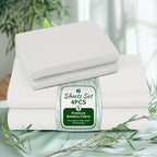 Hotel-Style Bed Sheet Set – 4-Piece Extra-Deep Pocket Bedding – feature reference