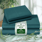 Hotel-Style Bed Sheet Set – 4-Piece Extra-Deep Pocket Bedding – main product view
