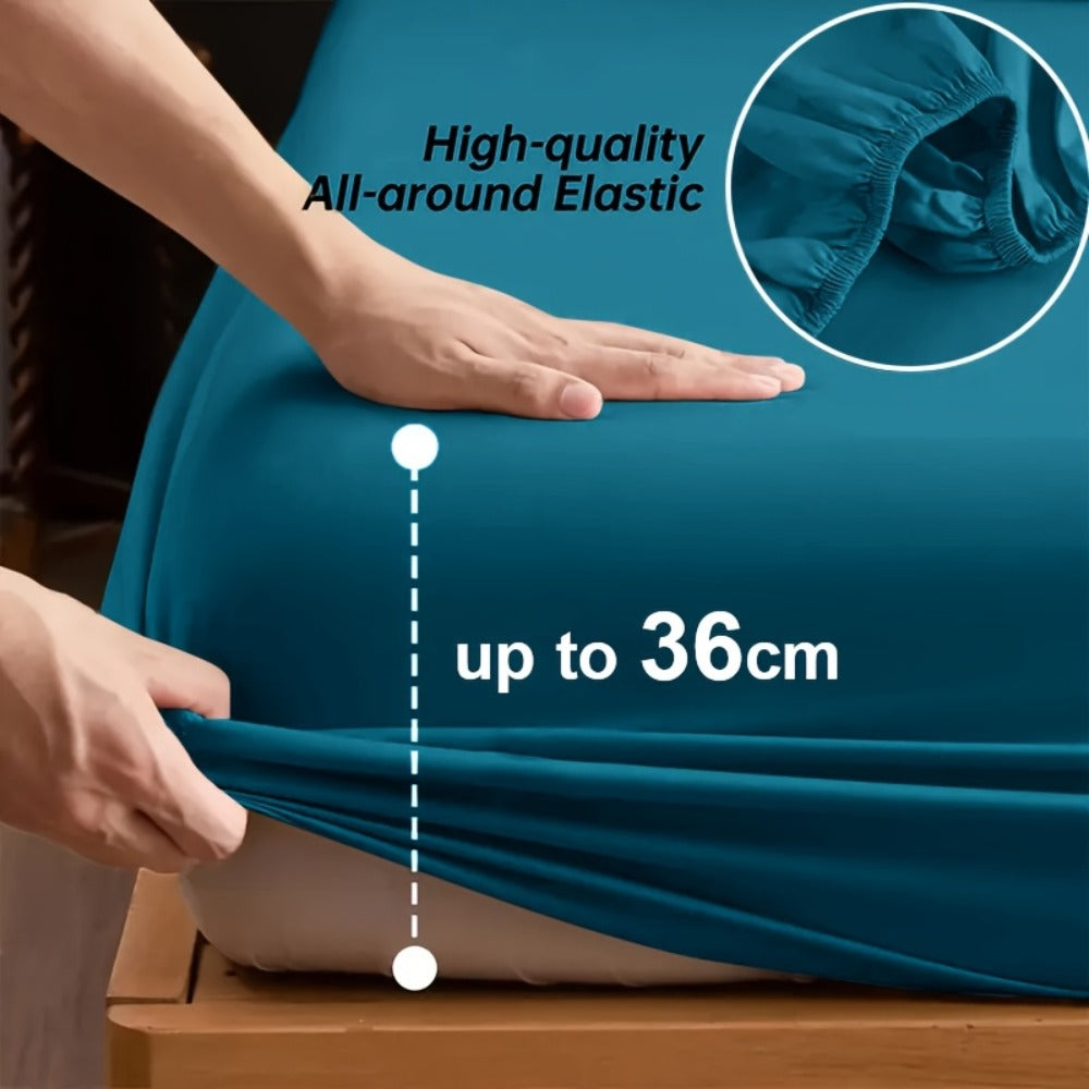 Hotel-Style Bed Sheet Set – Soft Deep-Pocket Bedroom Bedding – additional product view 15