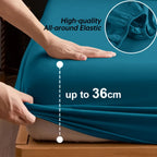 Hotel-Style Bed Sheet Set – Soft Deep-Pocket Bedroom Bedding – additional product view 15