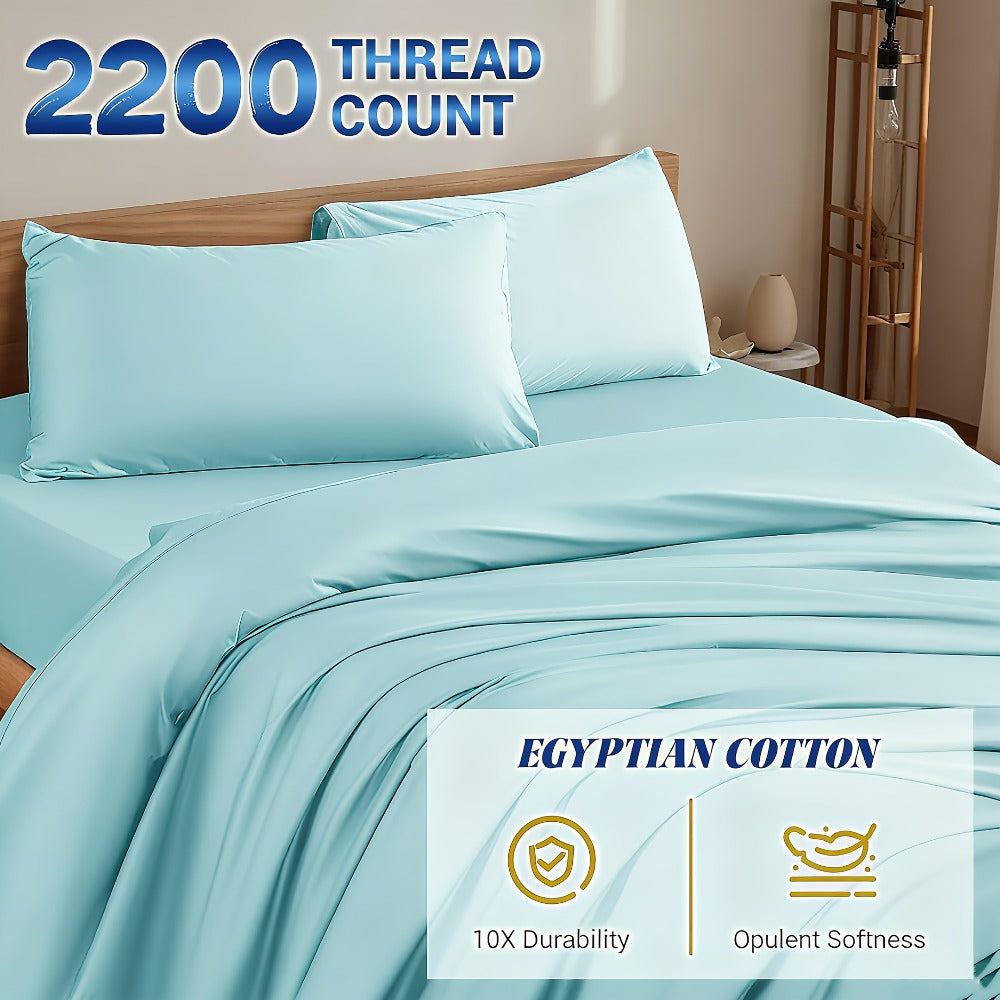 Cotton Bed Sheet Set product detail 2