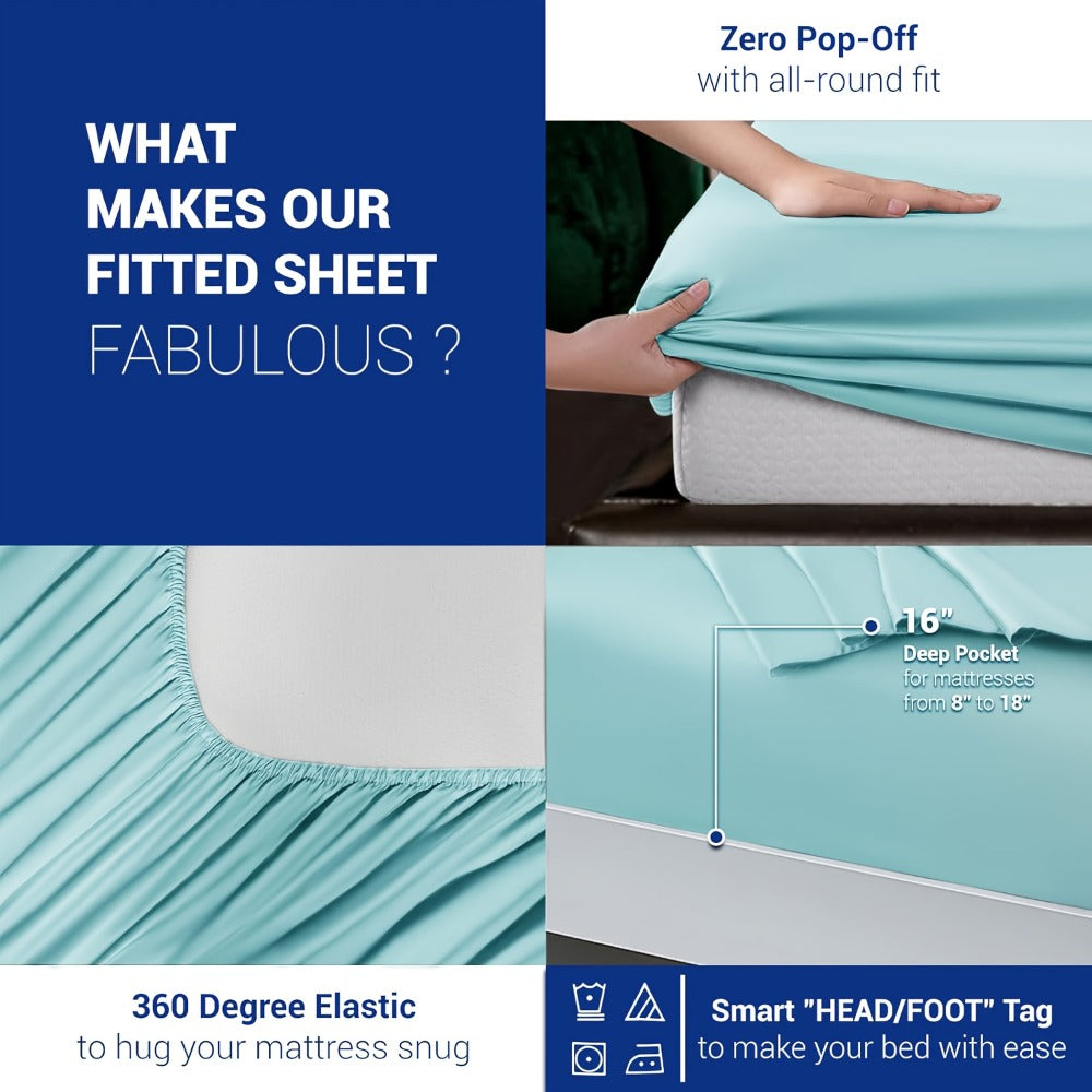 Cotton Bed Sheet Set product detail 12