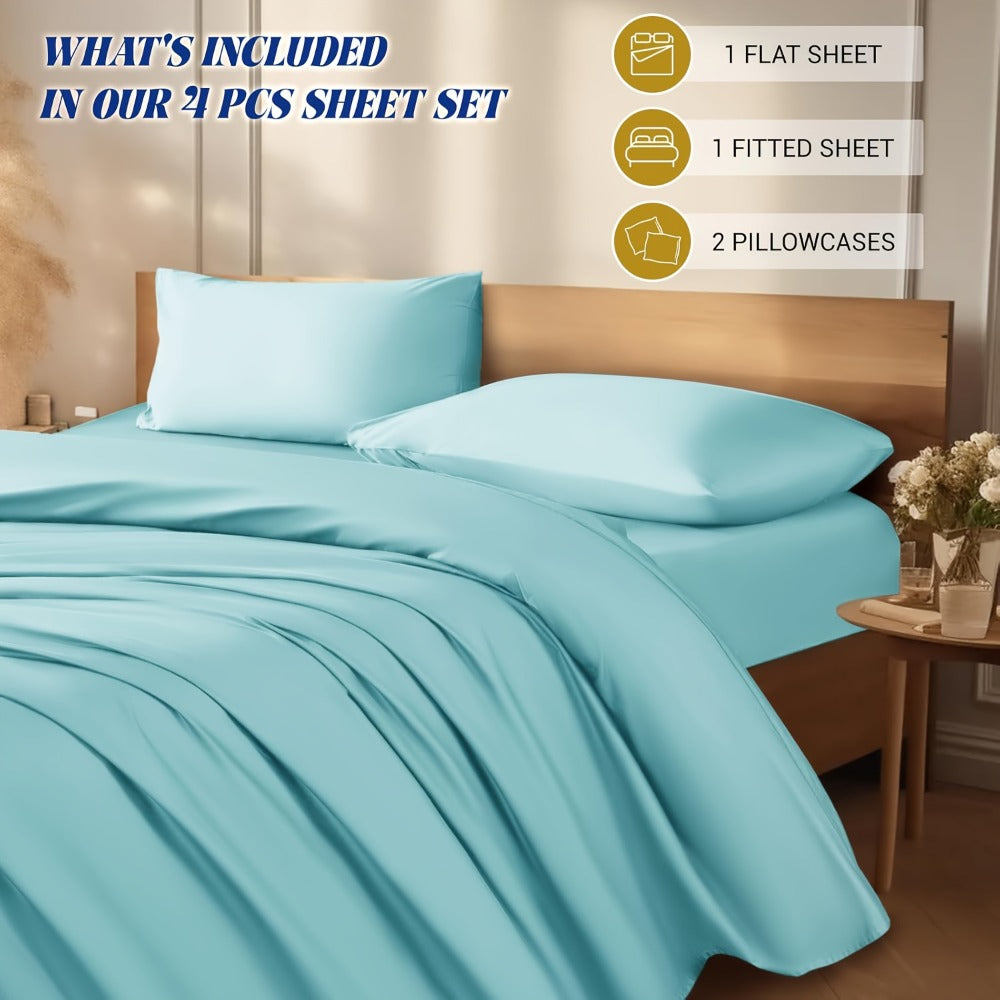 Cotton Bed Sheet Set product detail 14