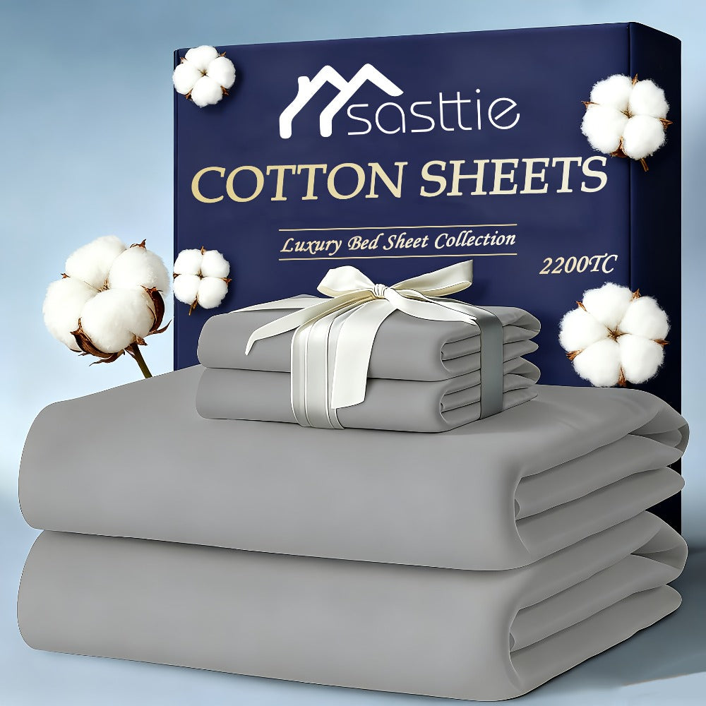 Cotton Bed Sheet Set product detail 17