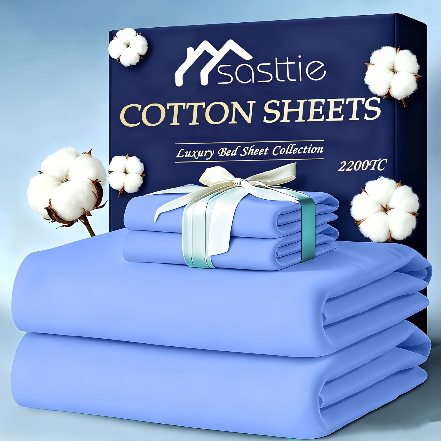 Cotton Bed Sheet Set product detail 22