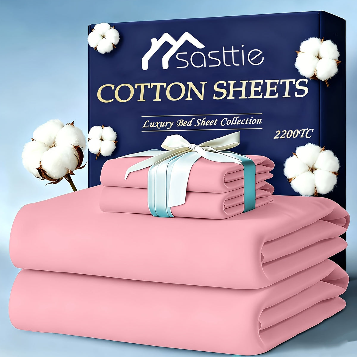 Cotton Bed Sheet Set product detail 24