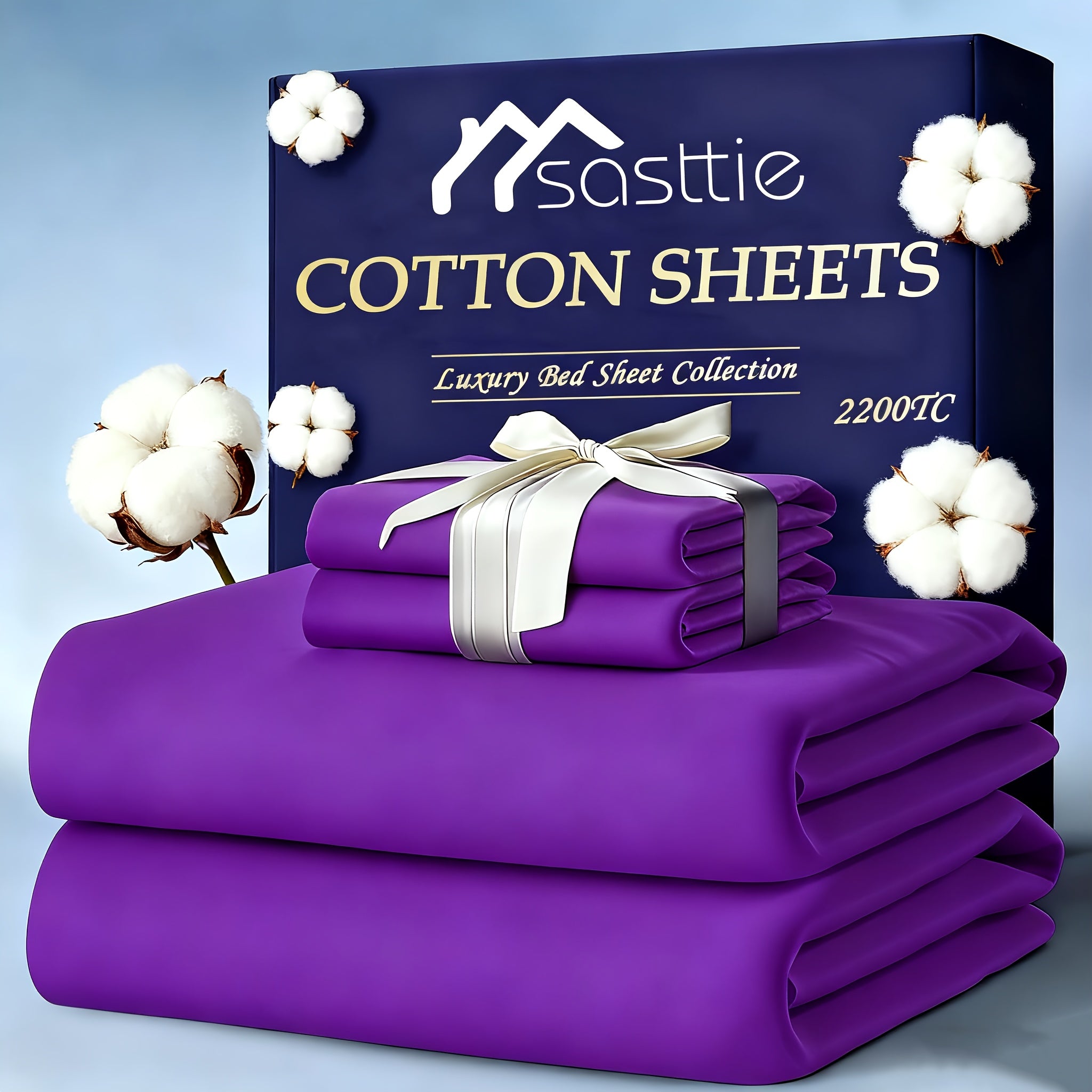 Cotton Bed Sheet Set product detail 25