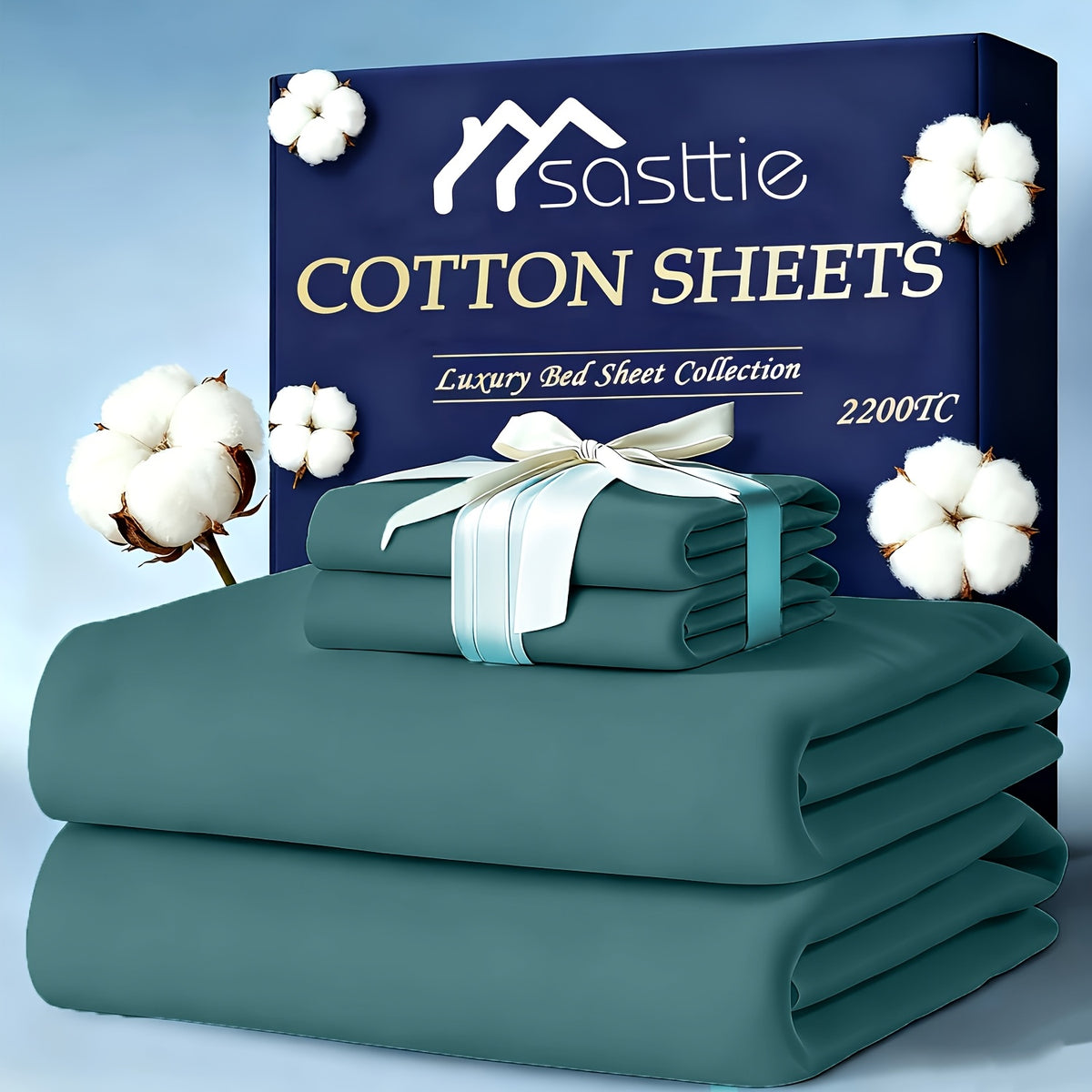 Cotton Bed Sheet Set product detail 26