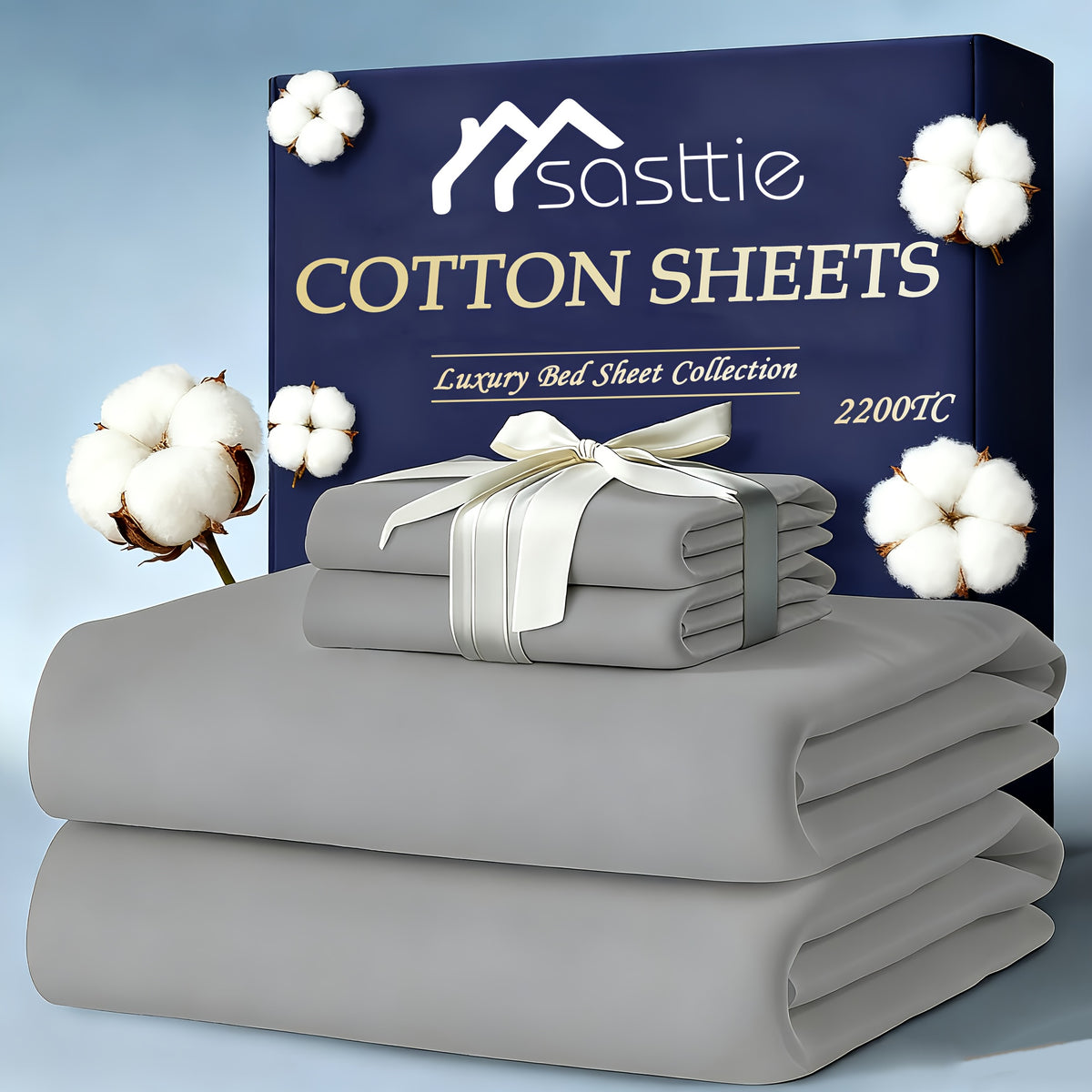 Cotton Bed Sheet Set product detail 27