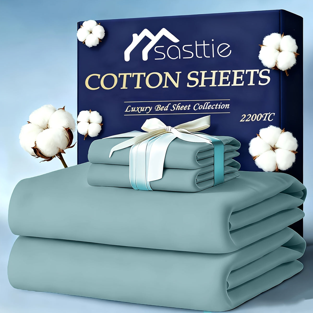 Cotton Bed Sheet Set product detail 28