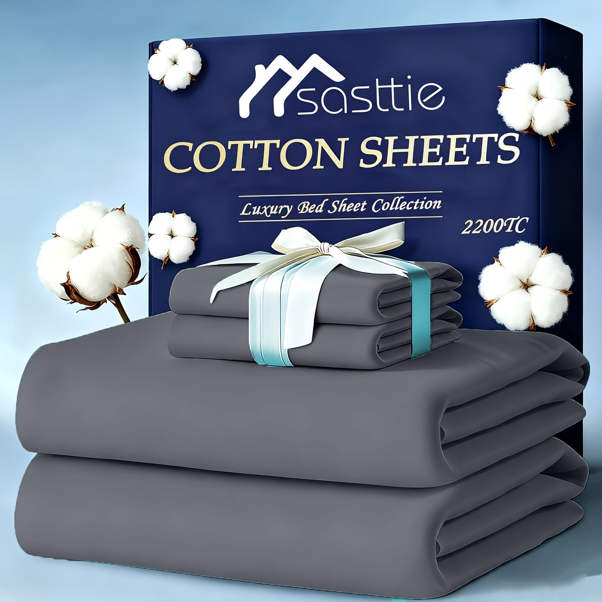 Cotton Bed Sheet Set product detail 29