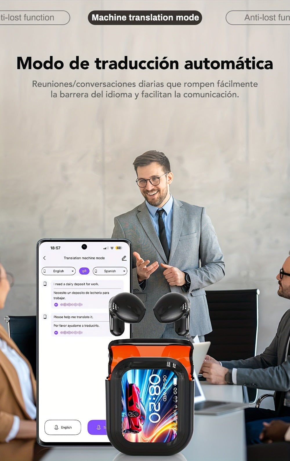 Wireless Headphones detail view 12 for Australian shoppers