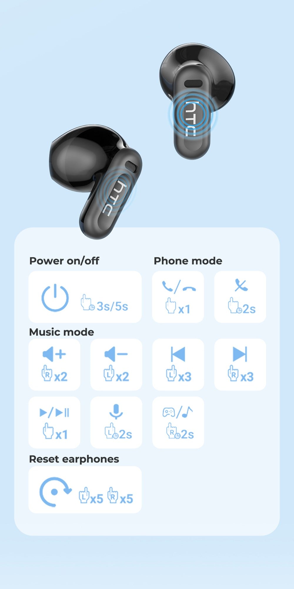 Wireless Headphones detail view 32 for Australian shoppers