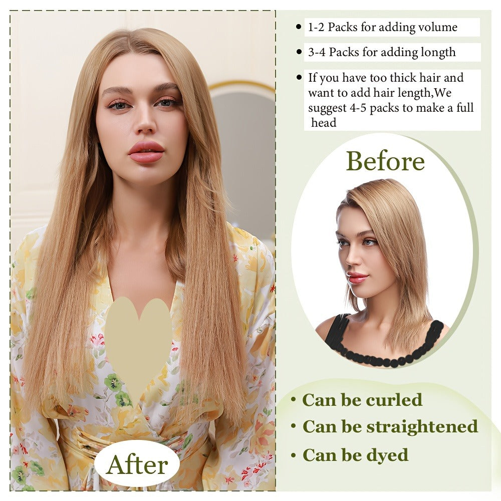 Clip-In Hair Extension detail view 28 for Australian shoppers