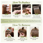 Clip-In Hair Extension main product view for Australian shoppers