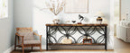 Inch Narrow Console Table – Entryway Storage & Sofa Display – additional product view 10