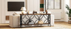 Inch Narrow Console Table – Entryway Storage & Sofa Display – additional product view 11
