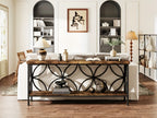 Inch Narrow Console Table – Entryway Storage & Sofa Display – additional product view 12