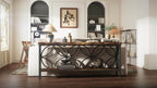 Inch Narrow Console Table – Entryway Storage & Sofa Display – additional product view 9