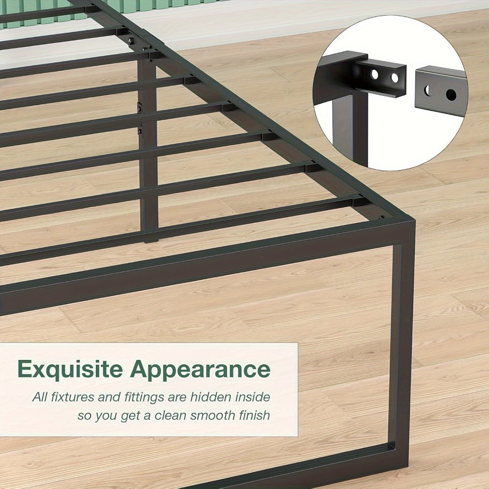 Industrial Metal Bed Frame Base product detail 6