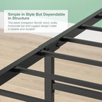 Industrial Metal Bed Frame Base product detail 8